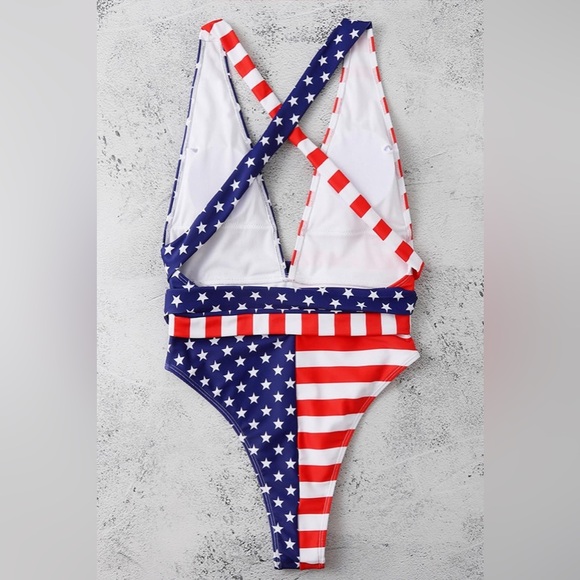 Whole piece swimsuit for the 4th! - Picture 2 of 2
